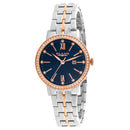 BLADE Intense Bichrome 3637L2UBU SS Case & Band Date Women's Watch-xpressionsstyle
