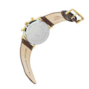 BLADE Alpha Gold 3663G1GWO SS & Leather Strap Multifunction Men's Watch-xpressionsstyle