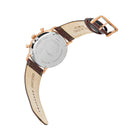 BLADE Alpha Crimson 3663G1RNO SS & Leather Strap Multifunction Men's Watch-xpressionsstyle