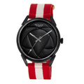 BLADE White-Red Retro-Fútbol Special Edition NATO Strap Watch