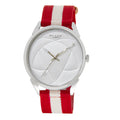 BLADE White-Red Retro-Fútbol Special Edition NATO Strap Watch