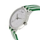 BLADE White-Green Retro-Fútbol Special Edition NATO Strap Watch-xpressionsstyle