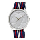 BLADE Navy Blue-Red-White Retro-Fútbol Special Edition NATO Strap Watch-xpressionsstyle
