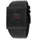 BLADE Freedom 3701G1NNN SS Case Black Leather Strap Men's Watch-xpressionsstyle