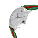 BLADE Green-Red Retro-Fútbol Special Edition NATO Strap Watch-xpressionsstyle