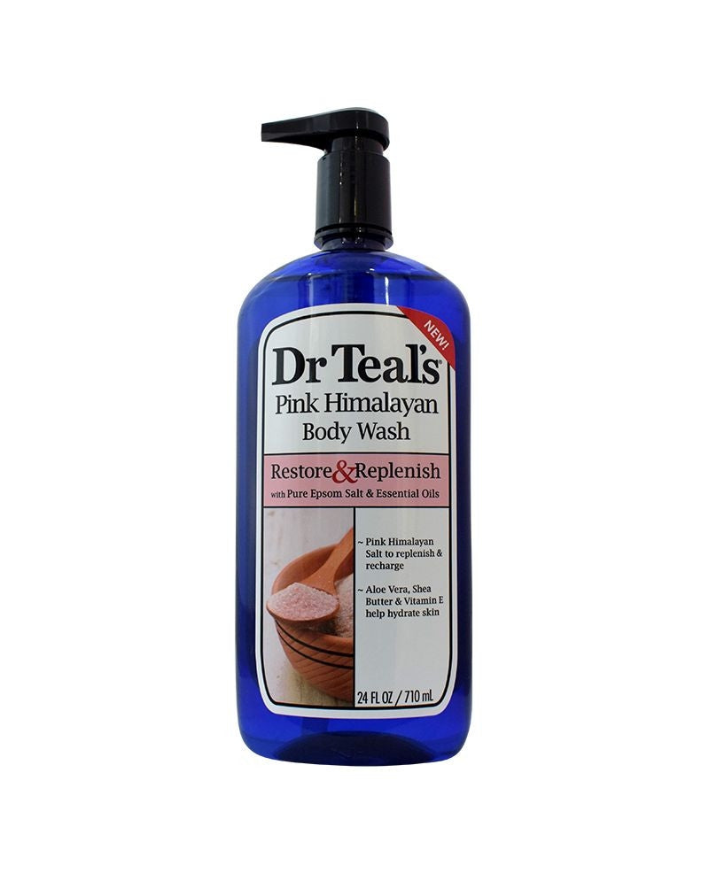 Dr Teal's Restore & Replenish Foaming Bath with Pure Epsom Salt 710ml