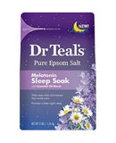 Dr Teal's Pure Epsom Salt Melatonin Sleep Soak 1.36kg-xpressionsstyle