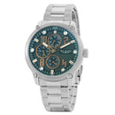 BLADE Combat II Khaki 3563G2SES SS Case & Band Multifunction Men's Watch-xpressionsstyle