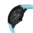 BLADE White-Blue Retro-Fútbol Special Edition NATO Strap Watch-xpressionsstyle