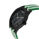 BLADE White-Green Retro-Fútbol Special Edition NATO Strap Watch-xpressionsstyle
