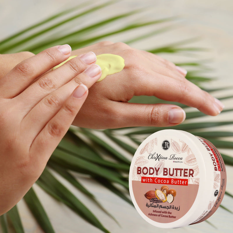 Chrixtina Rocca Body Butter with Cocoa Butter