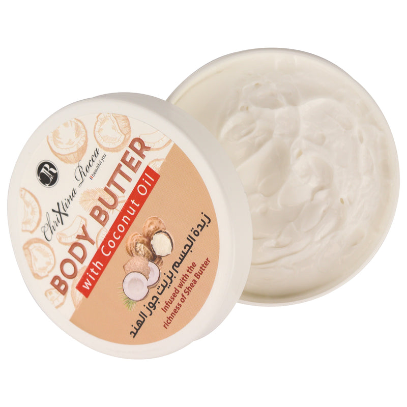 Chrixtina Rocca Body Butter with Coconut Oil