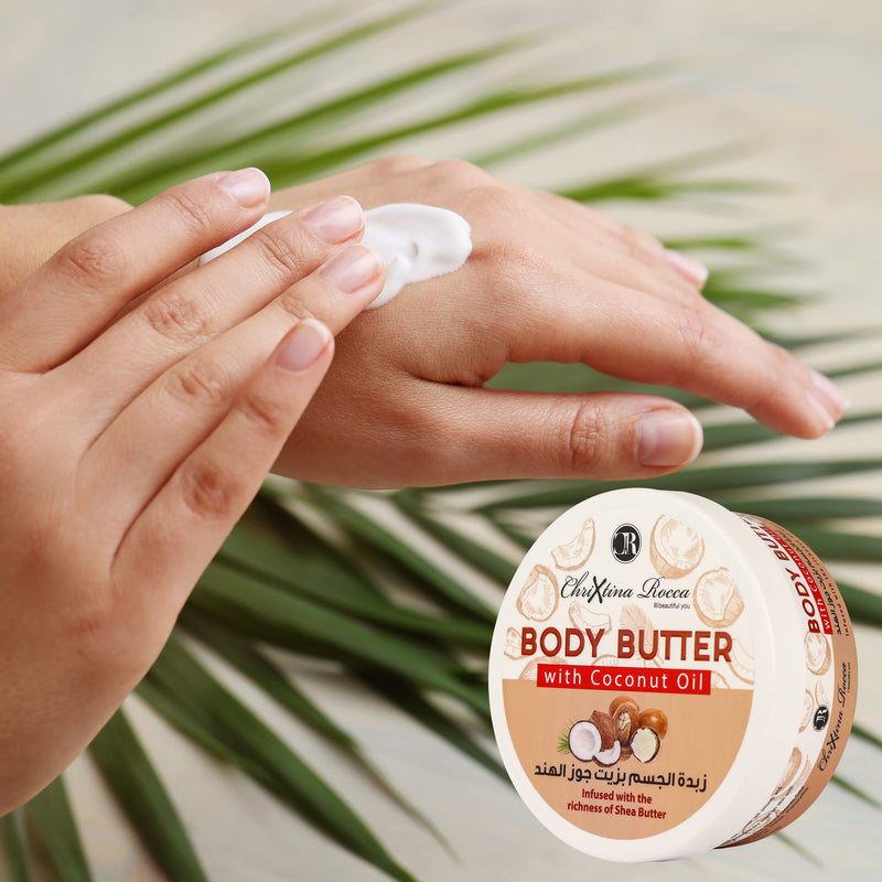 Chrixtina Rocca Body Butter with Coconut Oil