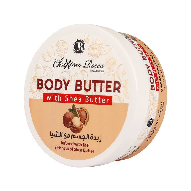 Chrixtina Rocca Body Butter with Shea Butter