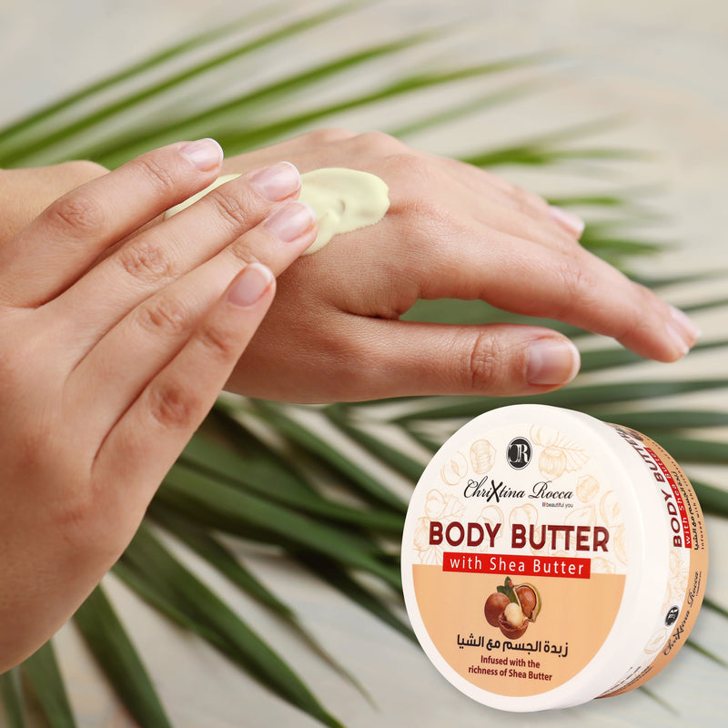 Chrixtina Rocca Body Butter with Shea Butter