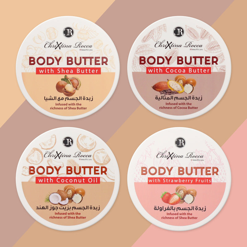 Chrixtina Rocca Body Butter with Shea Butter