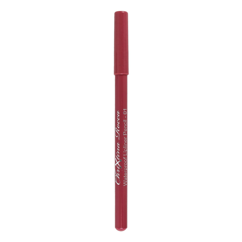 Chrixtina Rocca Waterproof Lip Liner Pencil 01 Pink In Paris