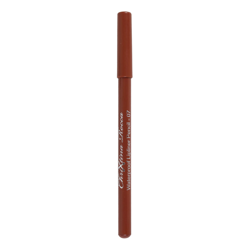 Chrixtina Rocca Waterproof Lip Liner Pencil 07 Caribbean Coffee