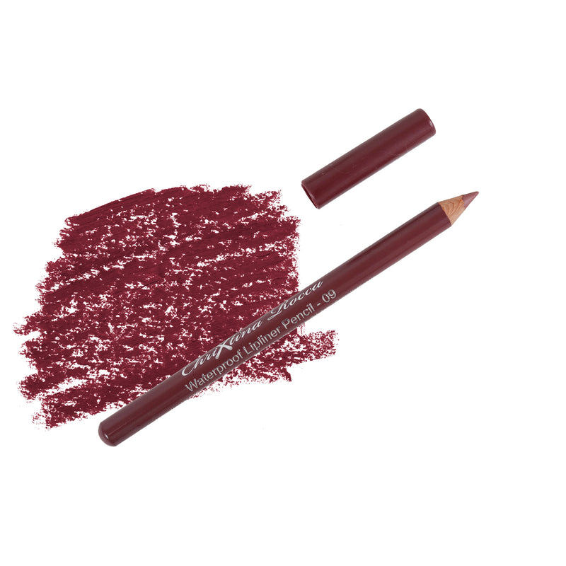 Chrixtina Rocca Waterproof Lip Liner Pencil 09 Cherry Kissed