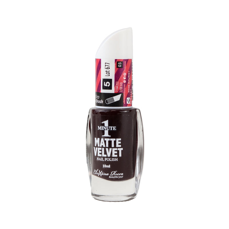 Chrixtina Rocca Nail Polish Matte Velvet