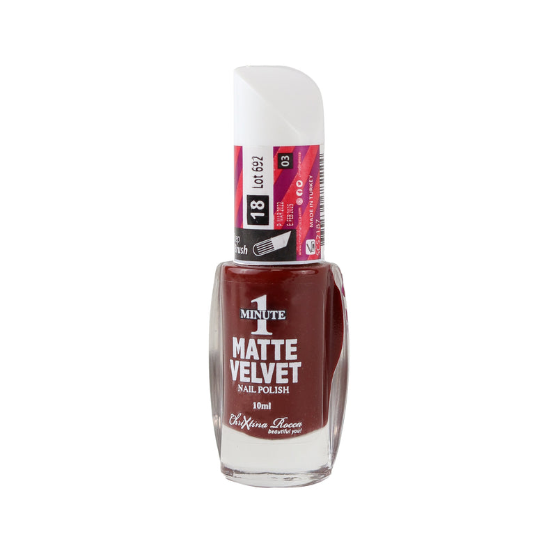 Chrixtina Rocca Nail Polish Matte Velvet