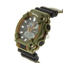 ELIZ ES8587G8ENN Green PU Case and Band Men's Sports Watch-xpressionsstyle