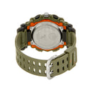 ELIZ ES8587G8ENN Green PU Case and Band Men's Sports Watch-xpressionsstyle