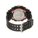 ELIZ ES8587G8NNN Black PU Case and Band Men's Sports Watch-xpressionsstyle