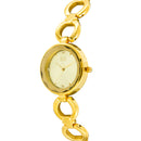 ELIZ ES8806L2GCG Metal Case and Bracelet 3-Hands Women's Watch-xpressionsstyle