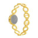 ELIZ ES8806L2GCG Metal Case and Bracelet 3-Hands Women's Watch-xpressionsstyle