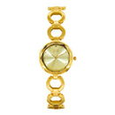 ELIZ ES8806L2GCG Metal Case and Bracelet 3-Hands Women's Watch-xpressionsstyle