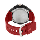 ELIZ ES8766G8NNR PU Case & Strap Analog-Digital Men's Watch-xpressionsstyle