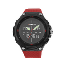 ELIZ ES8766G8NNR PU Case & Strap Analog-Digital Men's Watch-xpressionsstyle