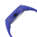 ELIZ ES8779G8BBB PU Case & Strap Digital Unisex Watch-xpressionsstyle