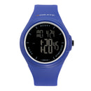 ELIZ ES8779G8BBB PU Case & Strap Digital Unisex Watch-xpressionsstyle