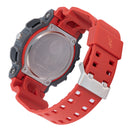 ELIZ ES8781G8GGR PU Case & Strap Analog-Digital Men's Watch-xpressionsstyle