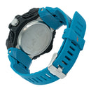 ELIZ ES8797G8NTT PU Case & Strap Analog-Digital Men's Watch-xpressionsstyle