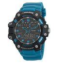 ELIZ ES8797G8NTT PU Case & Strap Analog-Digital Men's Watch-xpressionsstyle