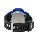 ELIZ ES8792G8NBN PU Case & Strap Analog-Digital Men's Watch-xpressionsstyle