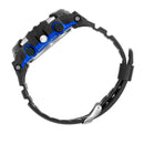 ELIZ ES8792G8NBN PU Case & Strap Analog-Digital Men's Watch-xpressionsstyle