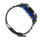 ELIZ ES8792G8NBN PU Case & Strap Analog-Digital Men's Watch-xpressionsstyle