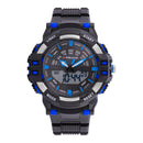 ELIZ ES8792G8NBN PU Case & Strap Analog-Digital Men's Watch-xpressionsstyle
