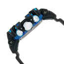 ELIZ ES8795G8NBN PU Case & Strap Analog-Digital Men's Watch-xpressionsstyle