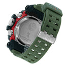 ELIZ ES8795G8NNE PU Case & Strap Analog-Digital Men's Watch-xpressionsstyle