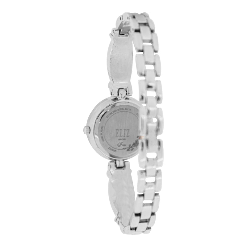 ELIZ ES8793L2SHS Metal Case and Bracelet 3-Hands Women's Watch