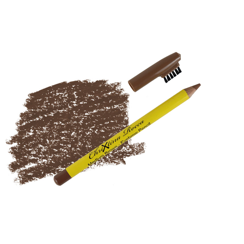 Chrixtina Rocca Beautiful You Eyebrow Pencil With Brush Medium Brown