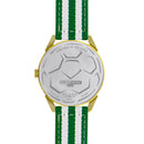 BLADE White-Green Retro-Fútbol Special Edition NATO Strap Watch-xpressionsstyle