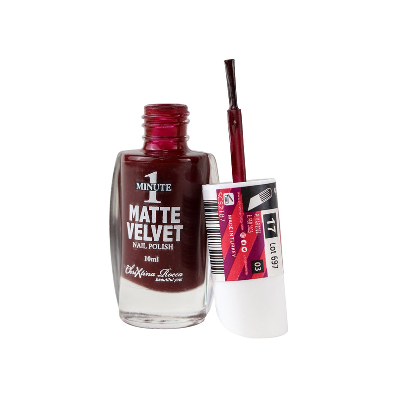 Chrixtina Rocca Nail Polish Matte Velvet