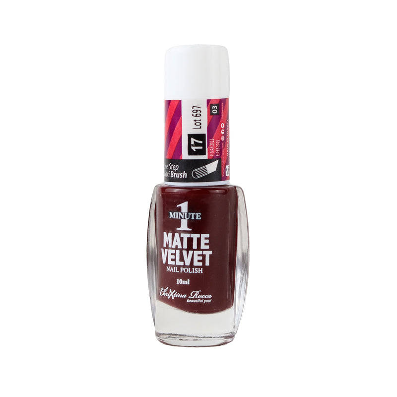 Chrixtina Rocca Nail Polish Matte Velvet