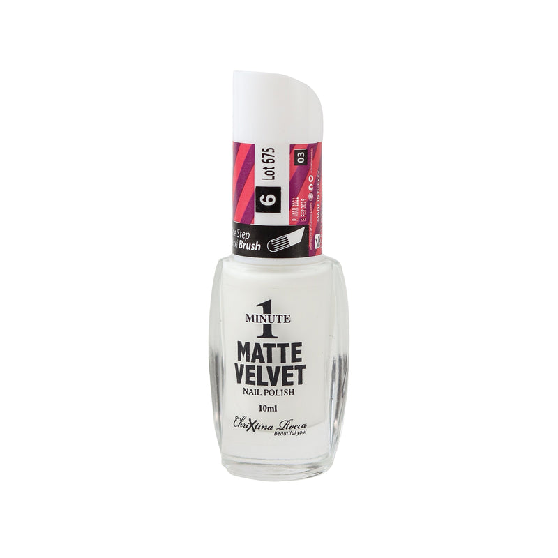 Chrixtina Rocca Nail Polish Matte Velvet